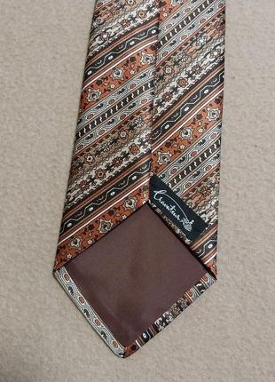 Качественный стильный брендовый галстук stuttafords5 фото