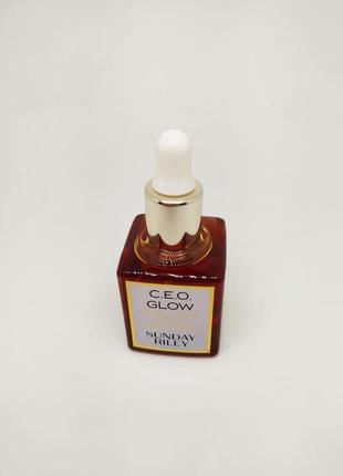 Масло для лица с витамином с и куркумой sunday riley c.e.o. glow vitamin c + turmeric face oil