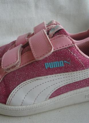 Фирменные кроссовки puma 29р.6 фото