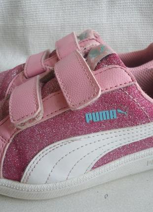 Фирменные кроссовки puma 29р.5 фото