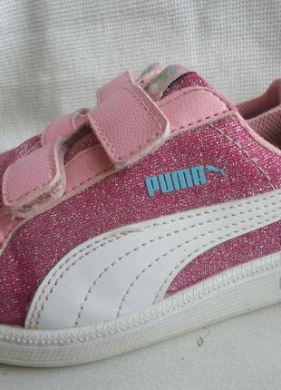 Фирменные кроссовки puma 29р.7 фото