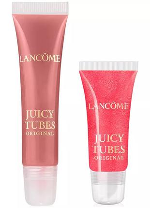 Набор блесков для губ juicy tubes holiday set1 фото