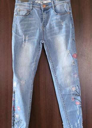 Джинси, skinny, denim co, 9-10 років.