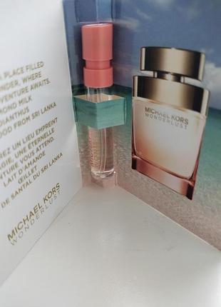 Парфумована вода michael kors wonderlust