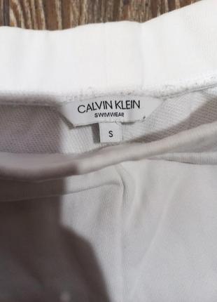 Шорты белые calvin klein2 фото