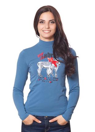 Водолазка с длинными рукавами