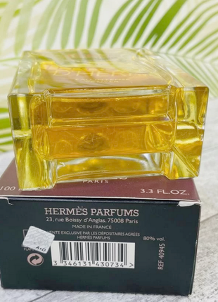 Hermes terre d'hermes eau intense vetiver💥оригинал 2 мл распив аромата затест10 фото