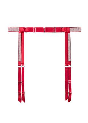 Розпродаж! пояс для панчіх з камінцями вікторія сікрет оригінал victoria's secret3 фото