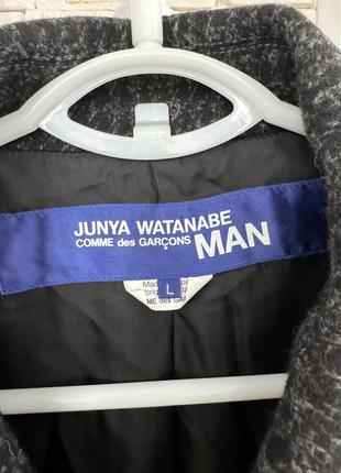 Мужское демисезонное пальто junya watanabe5 фото