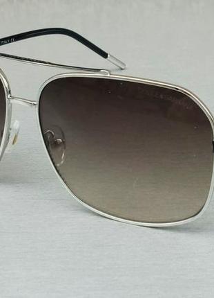 Dolce & gabbana очки мужские солнцезащитные коричневые с градиентом4 фото