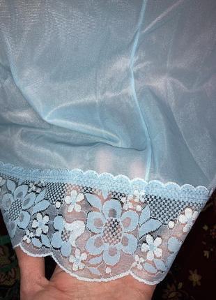 Шикарная нейлоновая комбинация ссср гдр советская новая дедерон