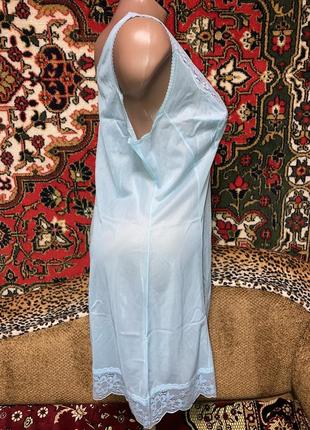 Шикарная нейлоновая комбинация ссср гдр советская новая дедерон