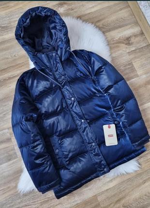 Куртка ,пуховик levi’s2 фото