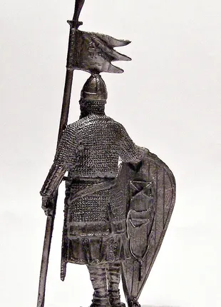 Игрушечные солдатики нормандский рыцарь 15 века 54 мм оловянные солдатики миниатюры статуэтки4 фото