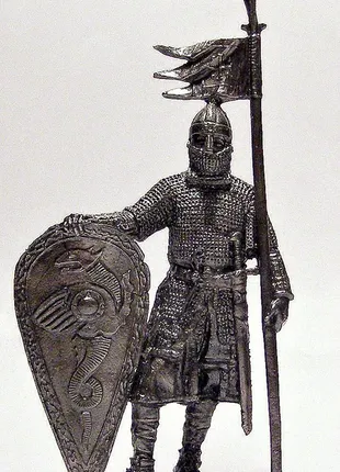 Игрушечные солдатики нормандский рыцарь 15 века 54 мм оловянные солдатики миниатюры статуэтки6 фото