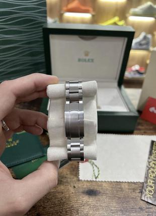 Годинник rolex oyster perpetual 39mm “red”4 фото