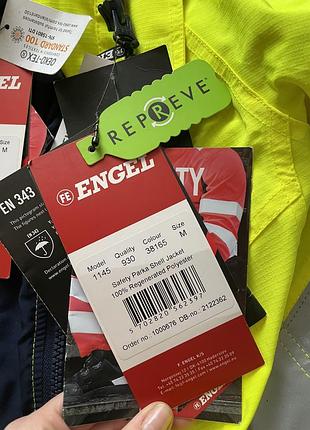 Комплект куртка+мікіна engel safety