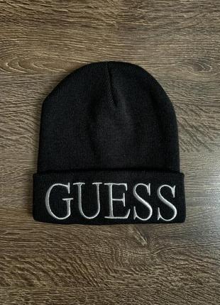 Guess ® beani hats оригінал тепла шапка свіжі колекції