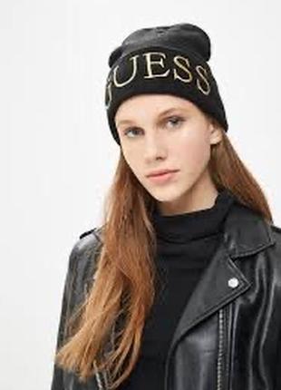 Guess ® beani hats оригінал тепла шапка свіжі колекції3 фото