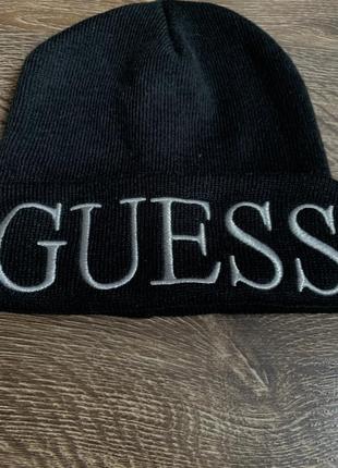 Guess ® beani hats оригінал тепла шапка свіжі колекції5 фото