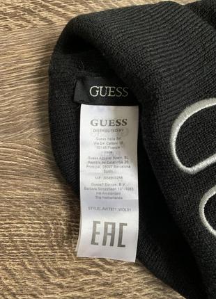 Guess ® beani hats оригінал тепла шапка свіжі колекції6 фото