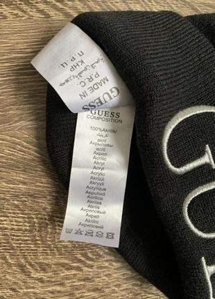 Guess ® beani hats оригінал тепла шапка свіжі колекції7 фото