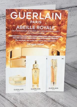 Guerlain abeille royale набір пробників оригінал1 фото