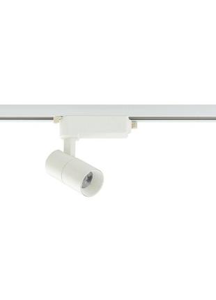 Трековый светильник nowodvorski 10376 profile tinos 7w 4000k 570lm ip20 wh