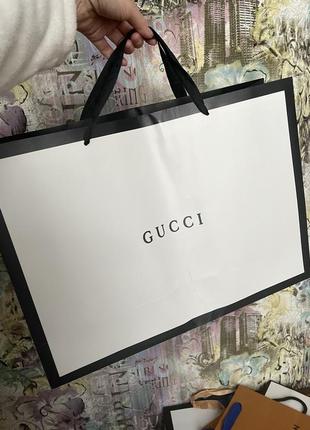 Большой пакет gucci