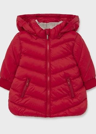 Подовжена демісезонна куртка mayoral