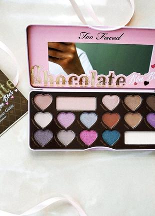 Тени для век от too faced