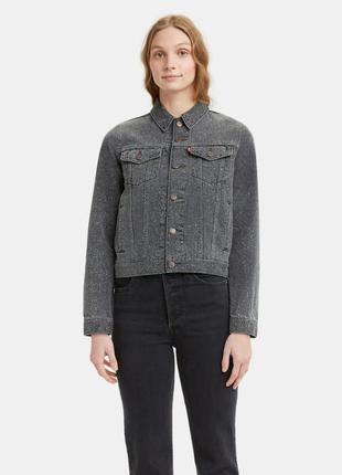 Женская джинсовая куртка levi's