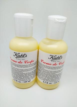 Поживний крем для тіла з олією какао та авокадо creme de corps kiehl's since 1851