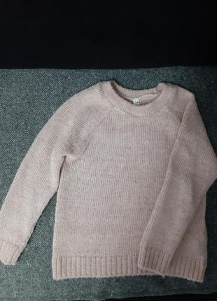 Кофта теплая для девочки