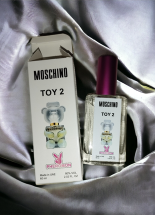 Парфуми жіночі moschino. стійкі парфуми з феромоном