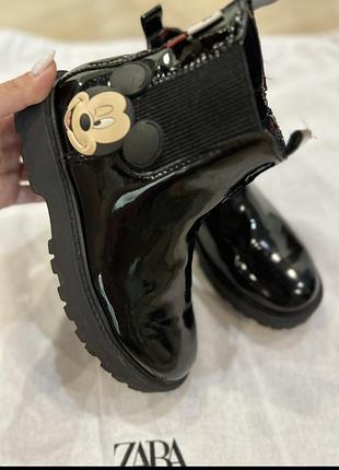 Ботинки челси zara 5