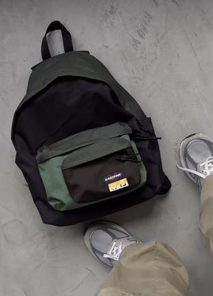 Рюкзак лідер продажів eastpak ek0a5bft usa builtresist harvest харвест