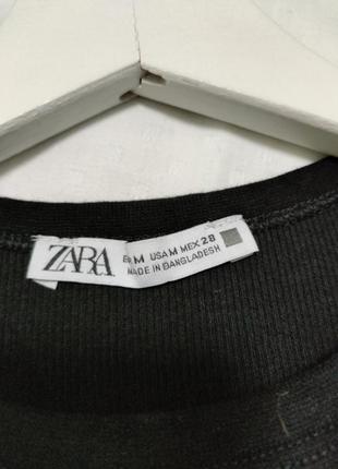 Футболка в рубчик zara7 фото