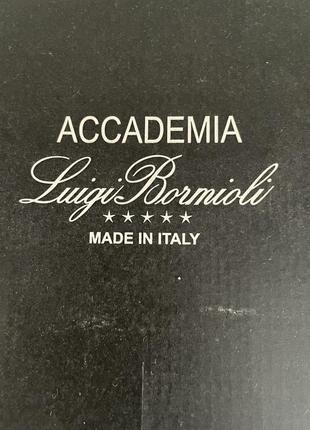 Новый набор бокалов luigi bormioli набор бокалов accademia magnifico large 590 мл 6 шт.2 фото