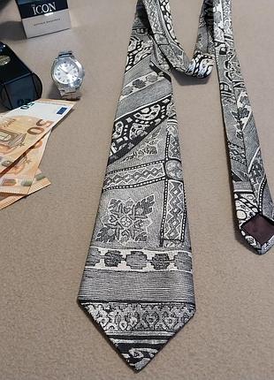 Люксова брендова стильна краватка giorgio armani