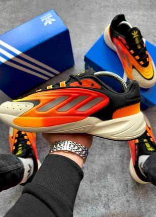 Adidas ozelia orange5 фото