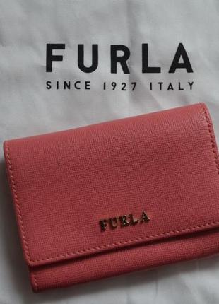 Furla ® оригінальний рожевий гаманець1 фото