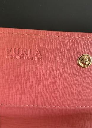 Furla ® оригінальний рожевий гаманець4 фото