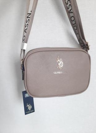 Кроссбоды u.s.polo.assn кросс-боди ralph lauren2 фото