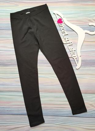 Темно-серые лосины/леггинсы cool club. р. 140