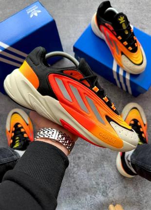 Adidas ozelia orange2 фото