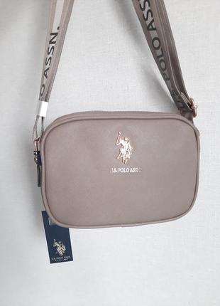 Кроссбоди u.s.polo.assn крос-боді  ralph lauren