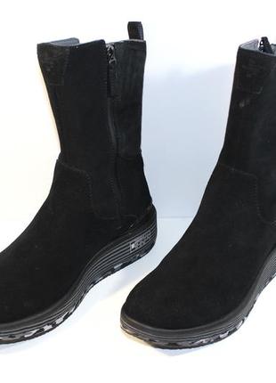 Женские зимние ботинки deckers x lab. мех. ugg. оригинал. 42,53 фото