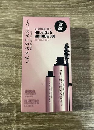 Набор гелів для брів від anastasia beverly hills