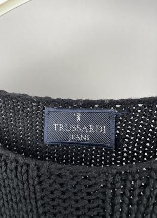 Свитер trussardi jeans оригинал свитер3 фото